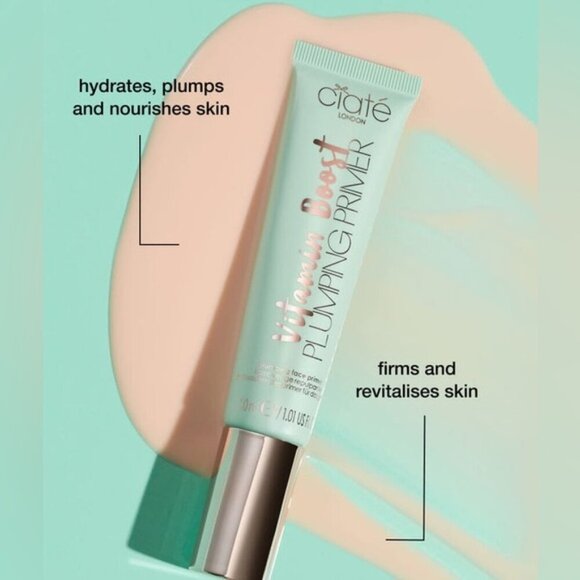🆕 NWT Ciate London Vitamin Boost Plumping PrimerAdvanced Moisture Complex - Picture 2 of 8